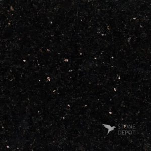 Black Galaxy granite countertop from India