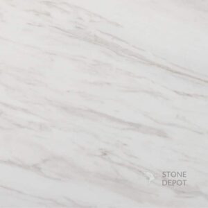 White marble countertop from Greece