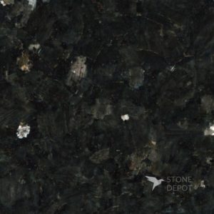 Dark green granite countertop from Norway