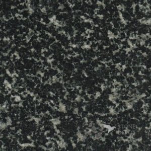 Dark green granite countertop from India