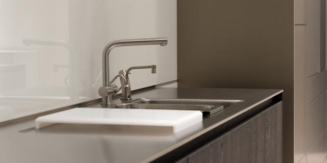Stainless steel countertop material