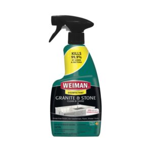 Weiman Granite & Stone cleaner for kitchen countertops